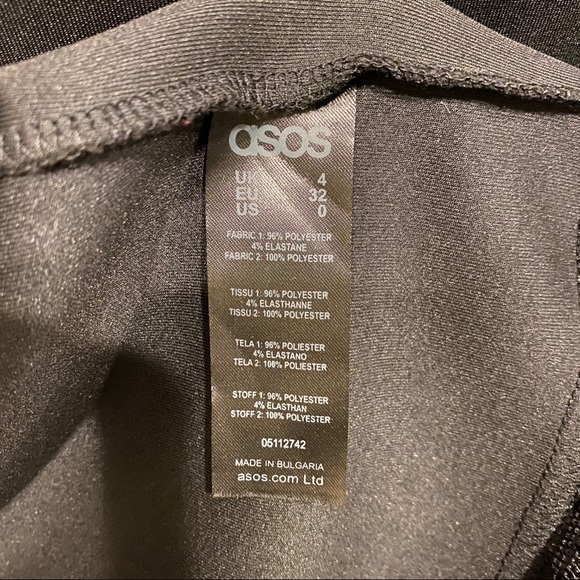 ASOS Maternity party dress *like new* - Picture 6 of 7